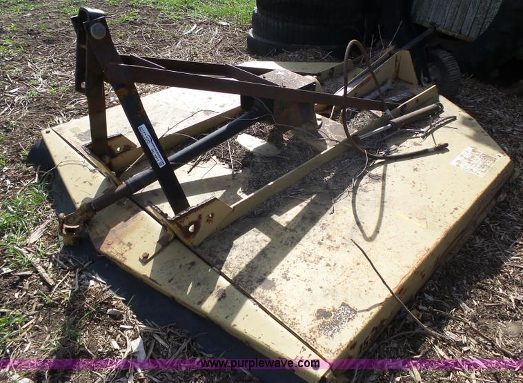 Land Pride 1572 rotary mower in Pomona, KS Item BE9871 sold Purple Wave