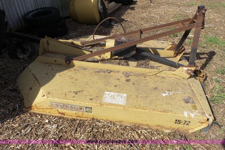 image for item BE9871 Land Pride 1572 rotary mower