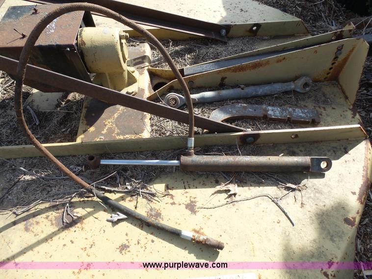 image for item BE9871 Land Pride 1572 rotary mower