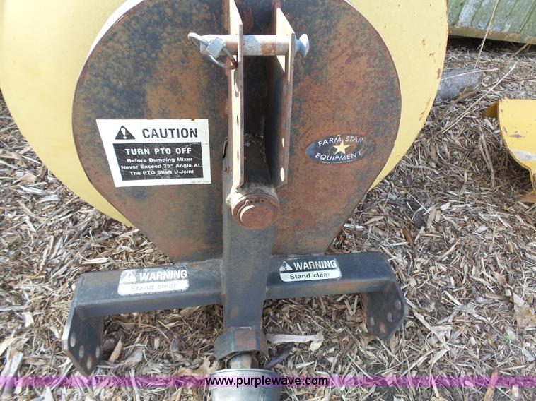 image for item BE9872 Farm Star cement mixer