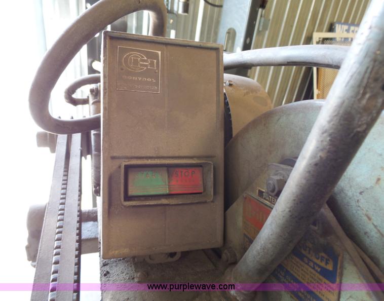 image for item BE9875 Brilliant metal cut-off saw