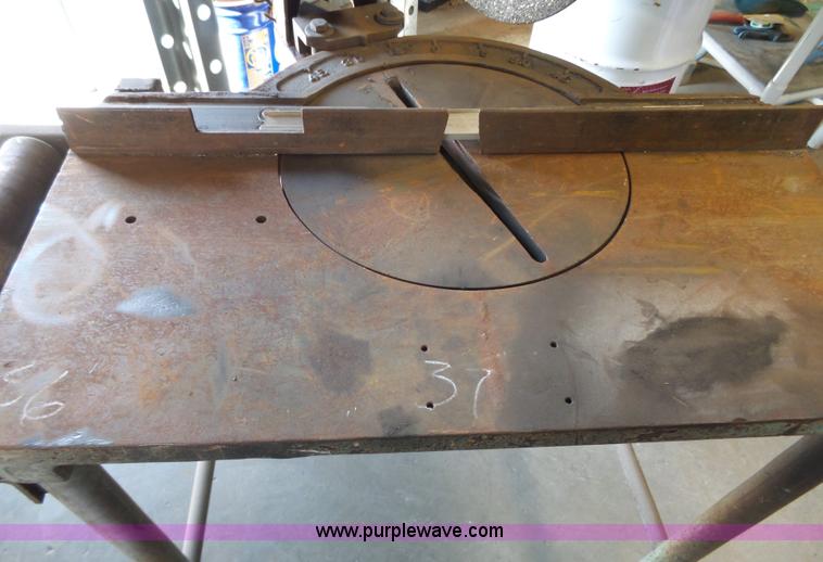 image for item BE9875 Brilliant metal cut-off saw