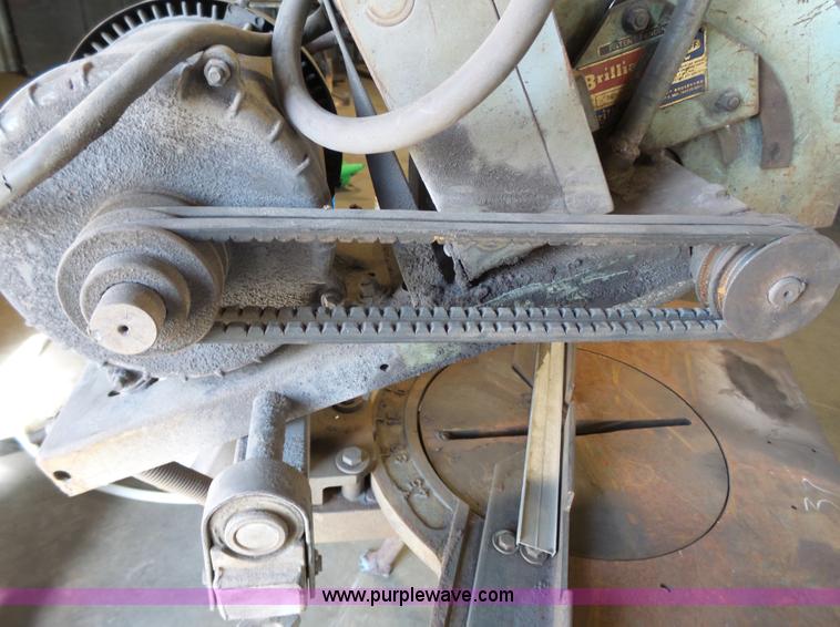 image for item BE9875 Brilliant metal cut-off saw