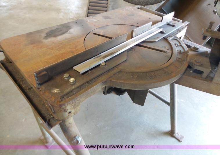 image for item BE9875 Brilliant metal cut-off saw