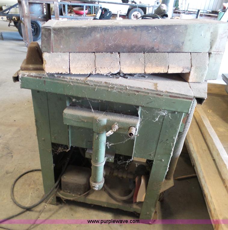 image for item BE9877 Johnson gas forge heater