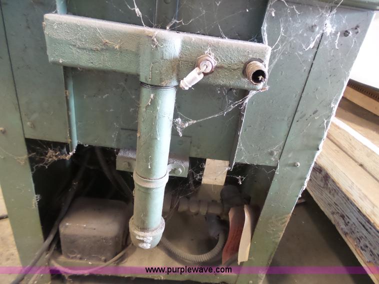 image for item BE9877 Johnson gas forge heater