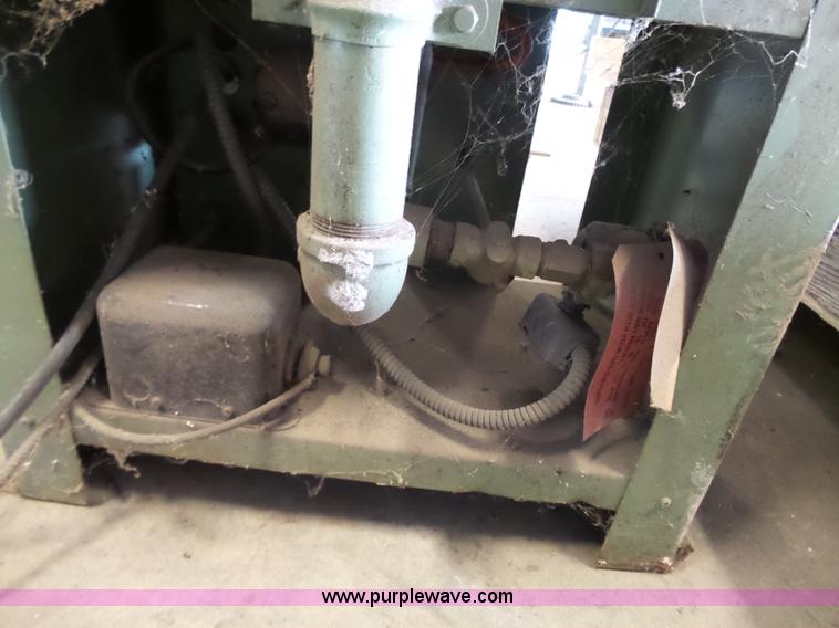 image for item BE9877 Johnson gas forge heater