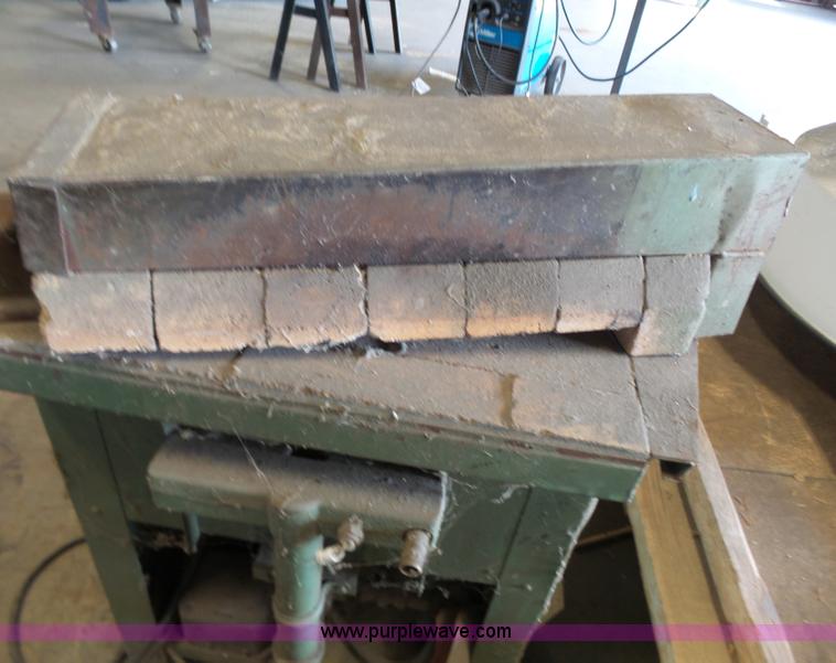 image for item BE9877 Johnson gas forge heater