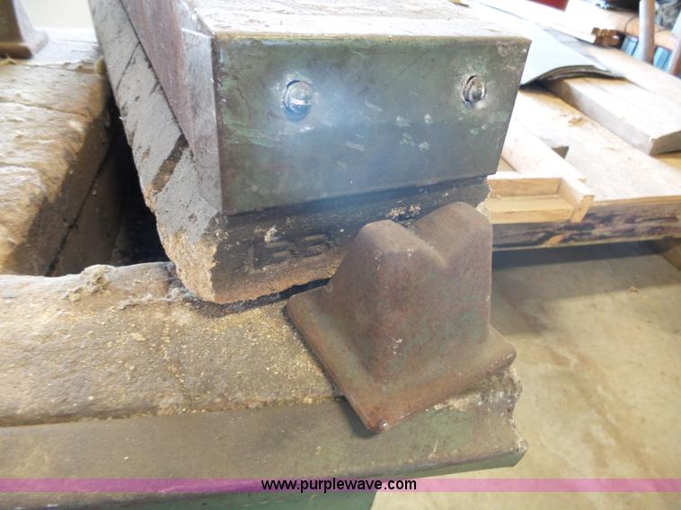 image for item BE9877 Johnson gas forge heater