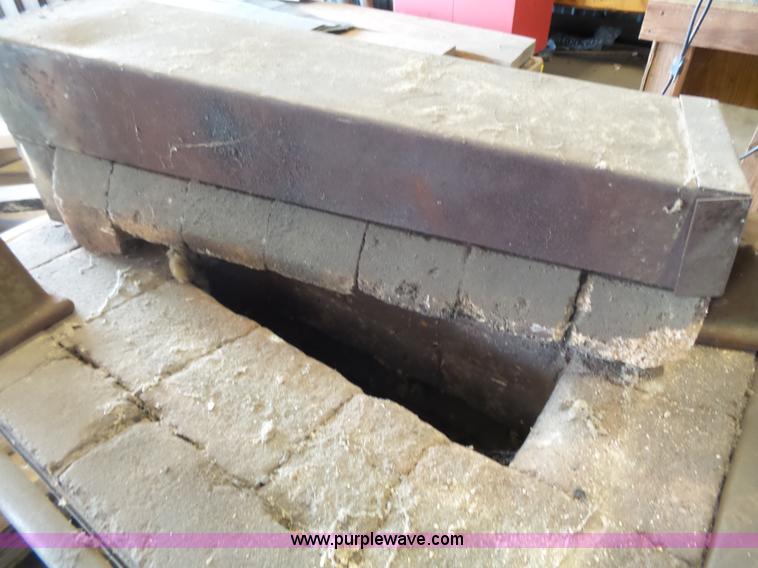 image for item BE9877 Johnson gas forge heater