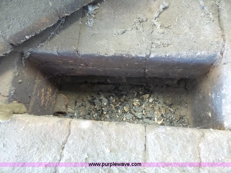 image for item BE9877 Johnson gas forge heater