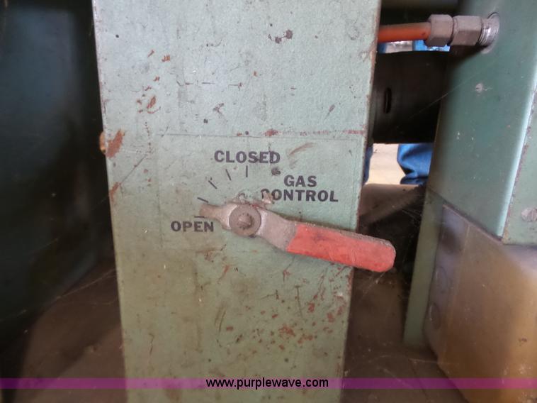 image for item BE9877 Johnson gas forge heater