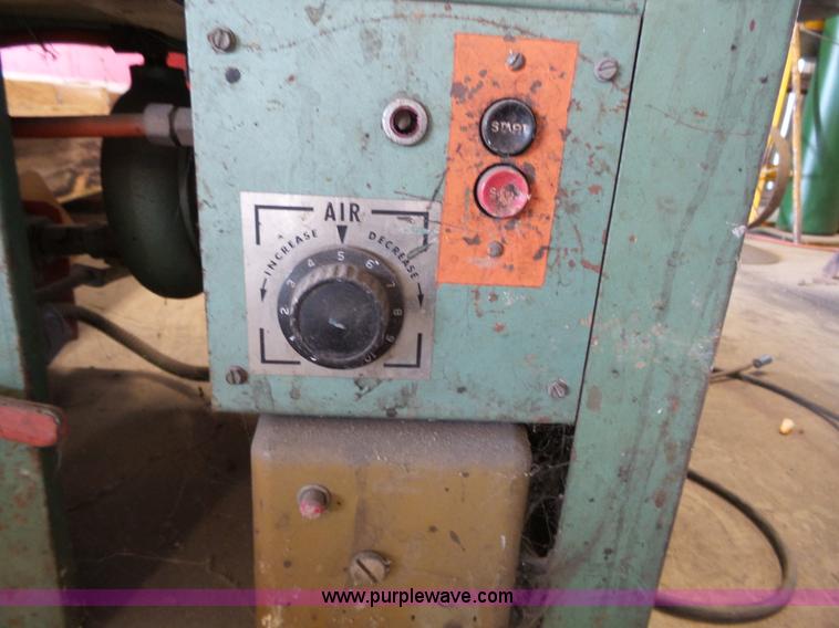 image for item BE9877 Johnson gas forge heater