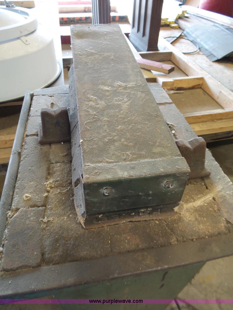 image for item BE9877 Johnson gas forge heater