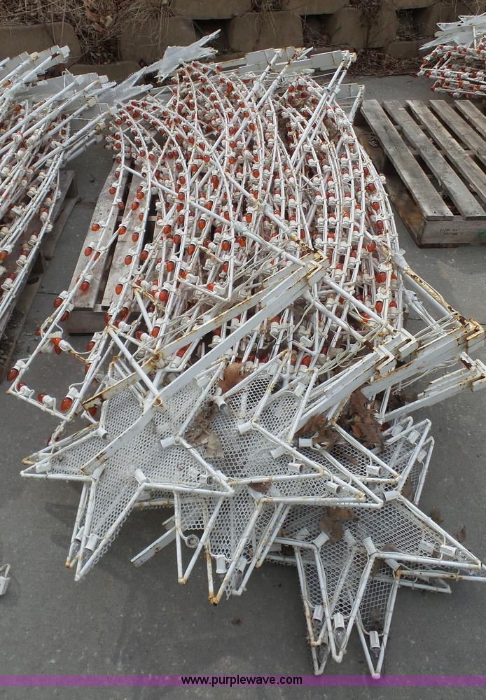 image for item BF9010 (64) Christmas decorations with lights