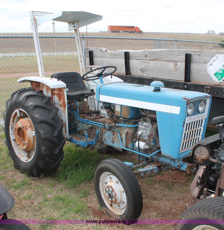 image for item BK9001 1975 Ford 1000 tractor