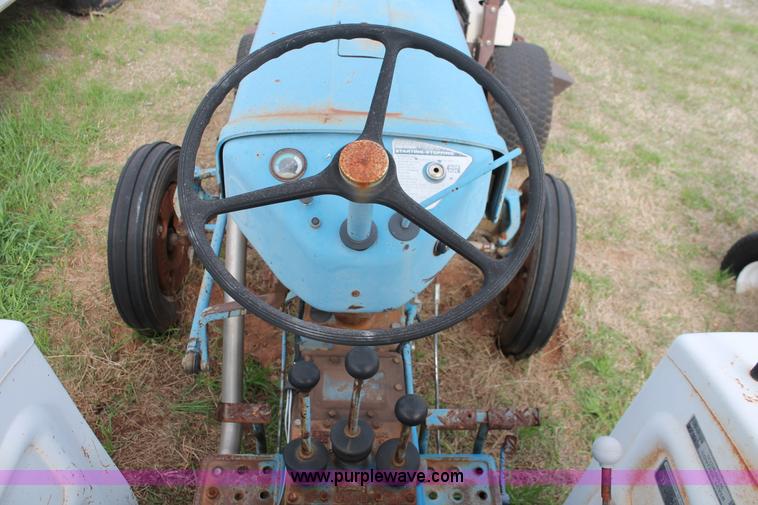 image for item BK9001 1975 Ford 1000 tractor