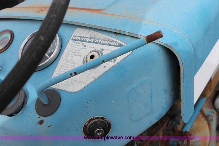 image for item BK9001 1975 Ford 1000 tractor