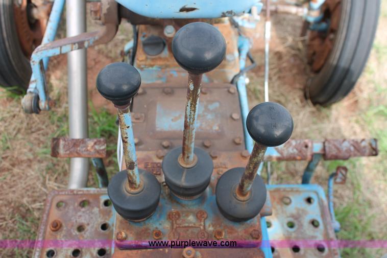 image for item BK9001 1975 Ford 1000 tractor