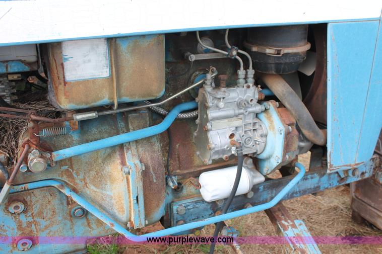 image for item BK9001 1975 Ford 1000 tractor