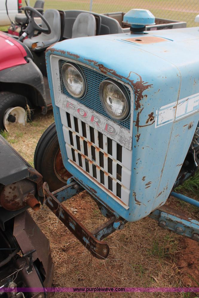 image for item BK9001 1975 Ford 1000 tractor