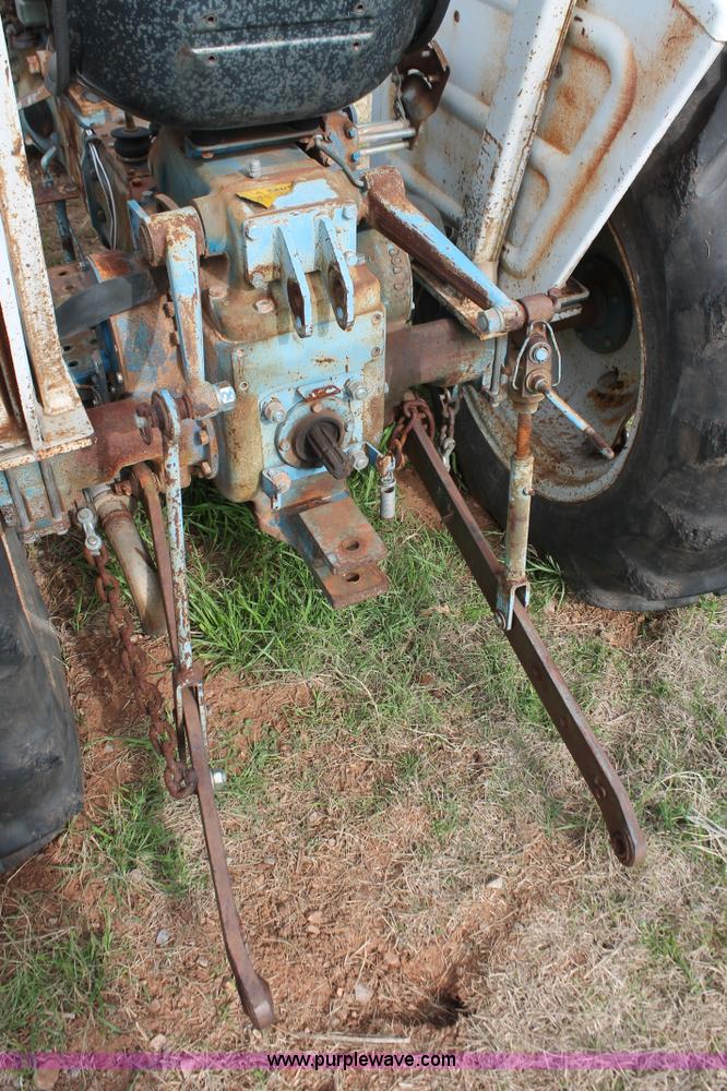 image for item BK9001 1975 Ford 1000 tractor