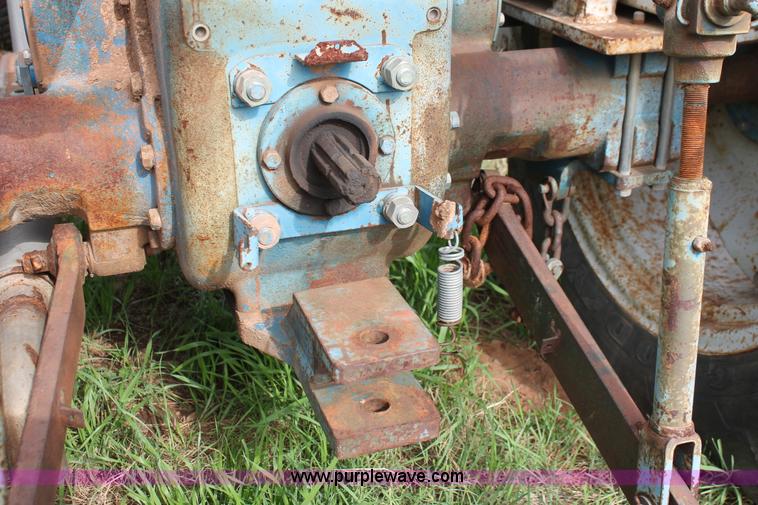 image for item BK9001 1975 Ford 1000 tractor