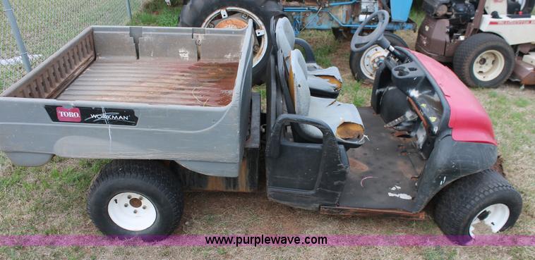 image for item BK9006 Toro Workman golf cart