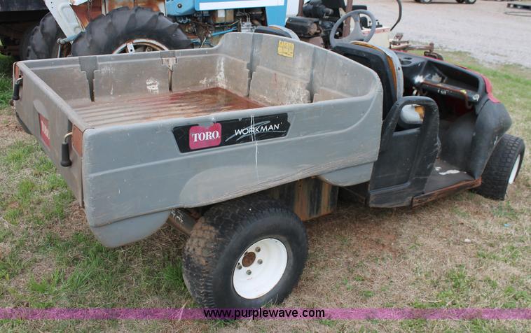 image for item BK9006 Toro Workman golf cart