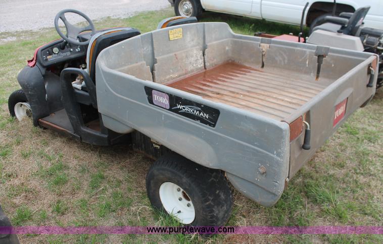 image for item BK9006 Toro Workman golf cart