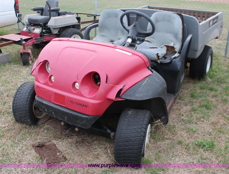 image for item BK9006 Toro Workman golf cart