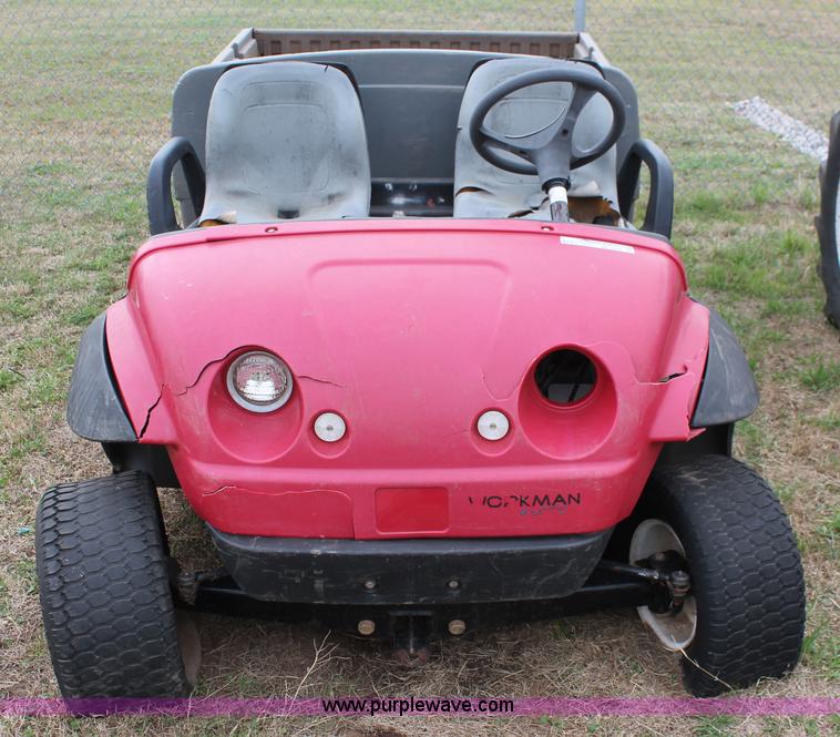 image for item BK9006 Toro Workman golf cart