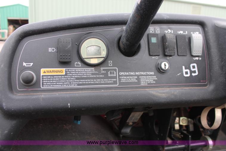 image for item BK9006 Toro Workman golf cart