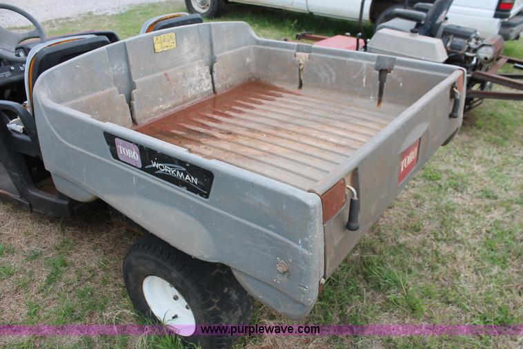 image for item BK9006 Toro Workman golf cart