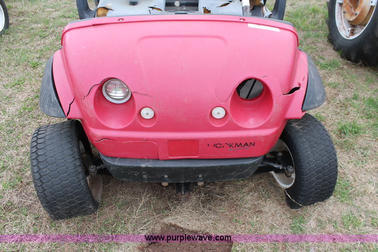 image for item BK9006 Toro Workman golf cart