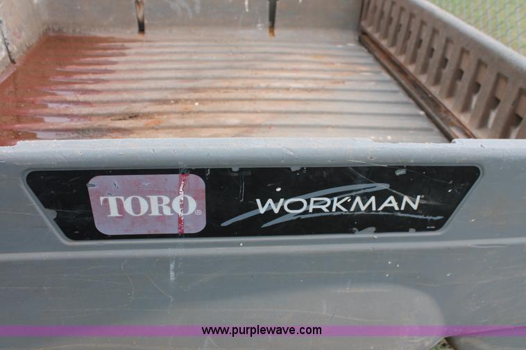 image for item BK9006 Toro Workman golf cart