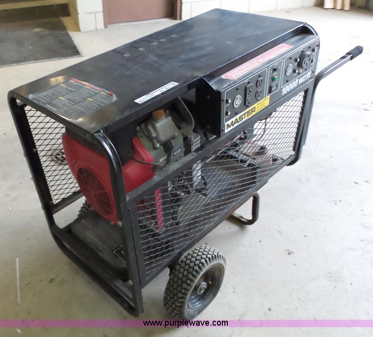 image for item BL9615 1999 Master 10000A generator