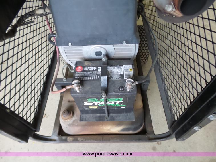 image for item BL9615 1999 Master 10000A generator