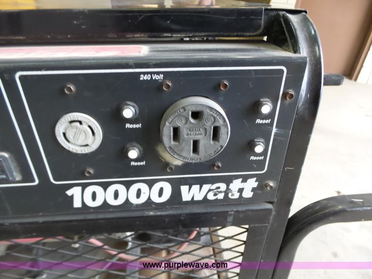 image for item BL9615 1999 Master 10000A generator