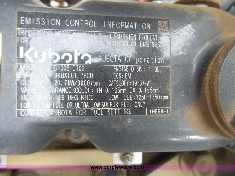 image for item BT9253 Kubota ZD331 riding mower