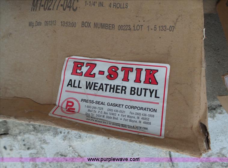 image for item BT9259 (16) boxes of EZ-Stik all weather Butyl strips