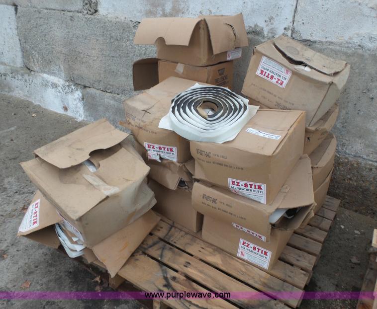 image for item BT9259 (16) boxes of EZ-Stik all weather Butyl strips