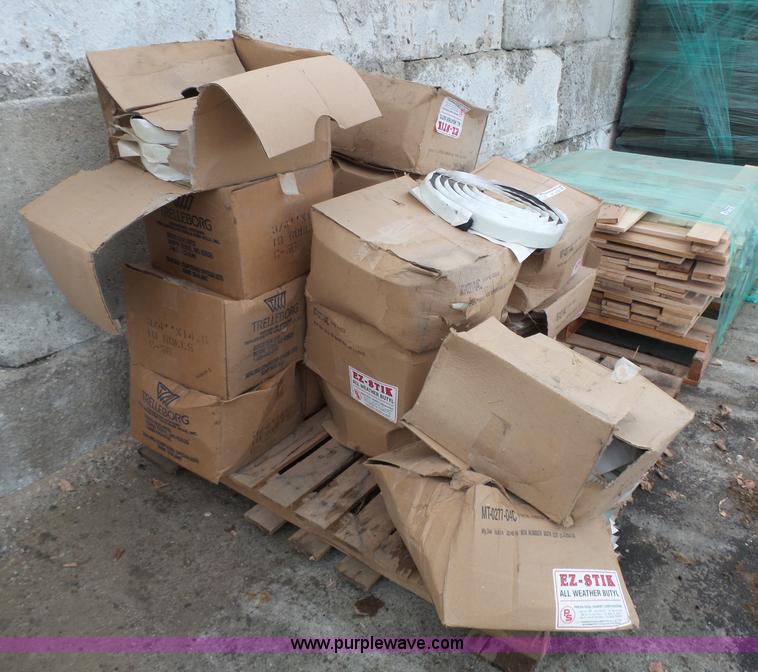 image for item BT9259 (16) boxes of EZ-Stik all weather Butyl strips