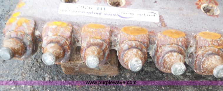 image for item BT9262 (6) motor grader tiger teeth plates