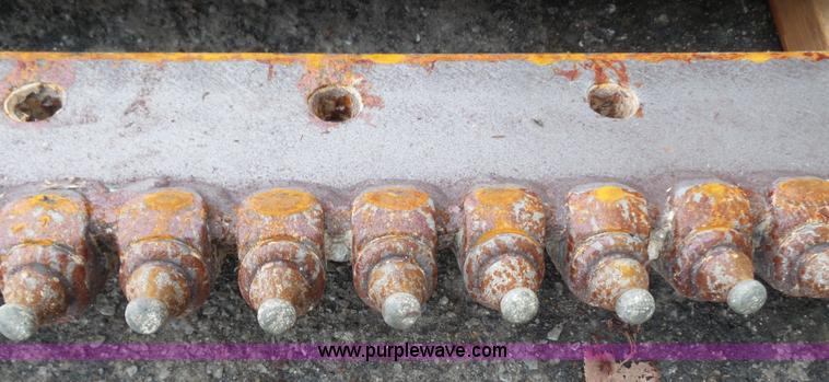 image for item BT9262 (6) motor grader tiger teeth plates