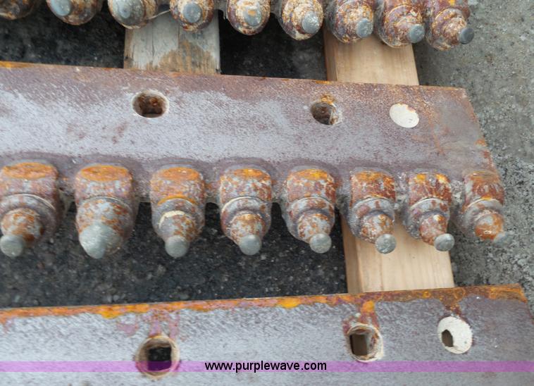 image for item BT9262 (6) motor grader tiger teeth plates