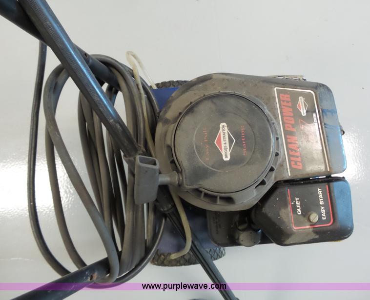 image for item BT9280 Campbell Hausfeld pressure washer