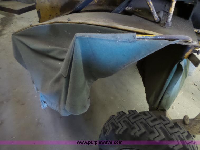 image for item BT9361 Vermeer 6 stump grinder