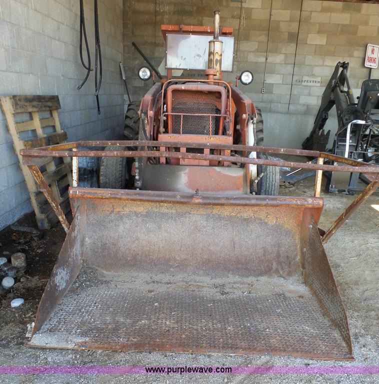 image for item BT9365 Ford 355 tractor