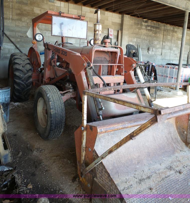 image for item BT9365 Ford 355 tractor